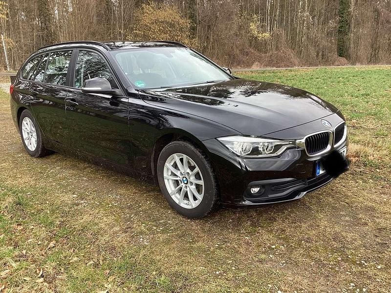 Gebraucht BMW 318 150 PS (110 kW) 2019 Schwarz Kombi