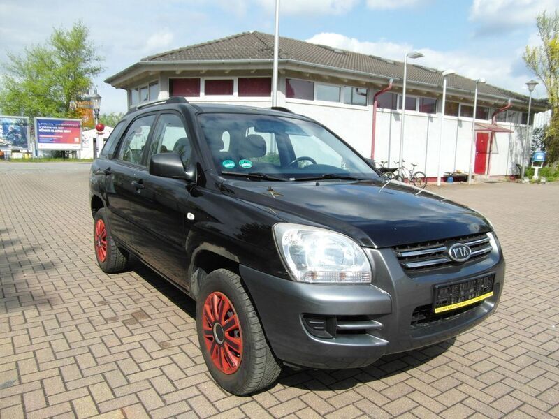 Gebraucht Kia Sportage 141 PS (103 kW) 2007 Schwarz SUV