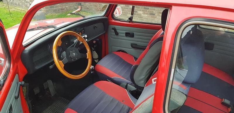 Gebraucht VW Käfer 46 PS (33 kW) 1996 Rot Limousine