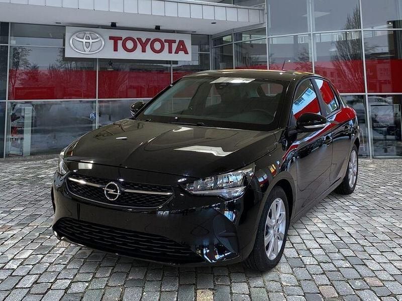 Diamant schwarz/karbon schwarz (metallic) Gebraucht 2023 Opel Corsa Kleinwagen | 13.990 € (Fairer Preis) - Bild 1/4