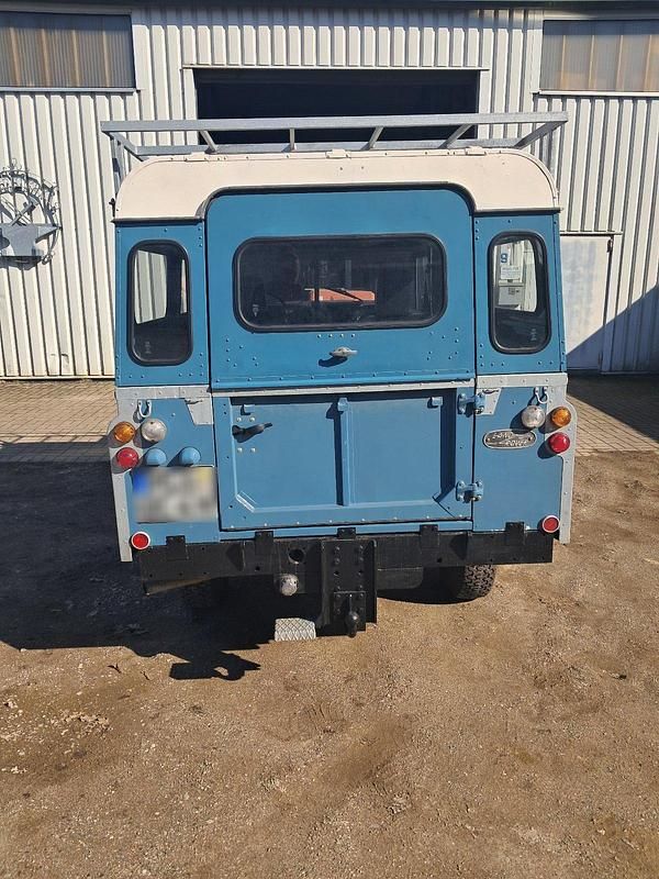 Gebraucht Land Rover 3 80 PS (58 kW) 1978 Blau SUV