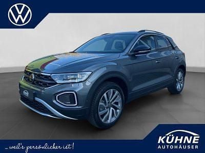 Grau Gebraucht 2025 VW T-Roc Goal SUV | 30.520 € (Fairer Preis) - Bild 1/4