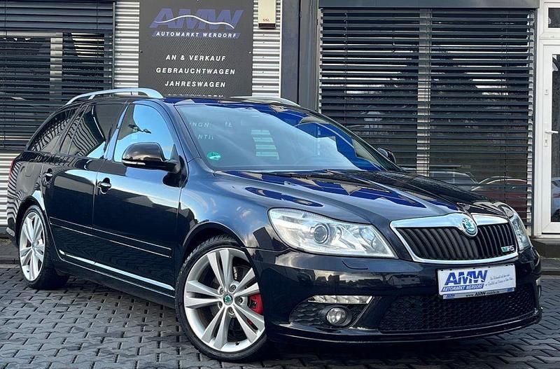 Gebraucht Skoda Octavia RS 200 PS (147 kW) 2012 Cerna magic/black magic Kombi