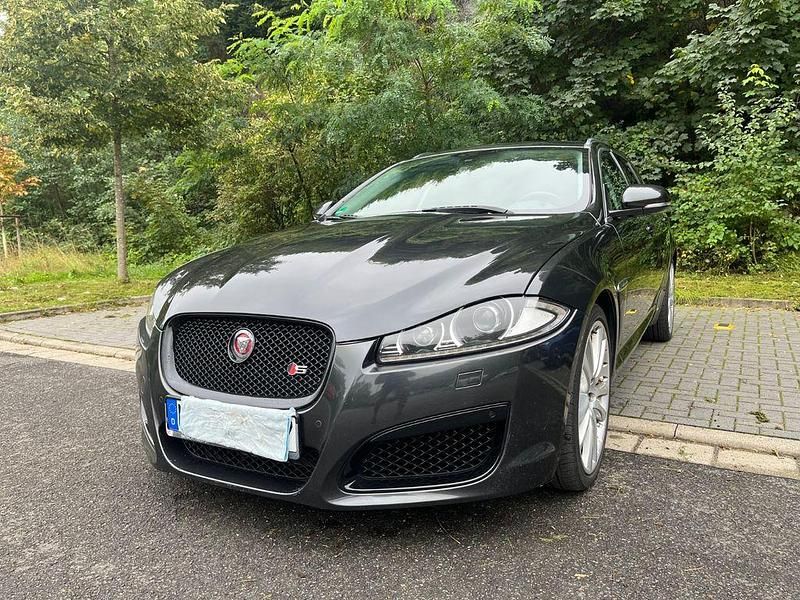 Gebraucht Jaguar XF Sportbrake S 275 PS (202 kW) 2014 Grau Kombi