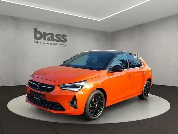 Gebraucht Opel Corsa Ultimate 131 PS (96 kW) 2022 Power orange Kleinwagen