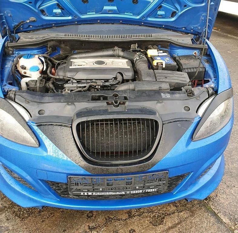 Gebraucht Seat Leon Comfort 160 PS (117 kW) 2009 Grün Kleinwagen