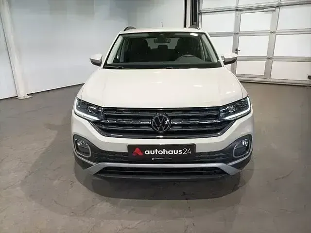 Gebraucht VW T-Cross Active 110 PS (80 kW) 2022 Grau SUV
