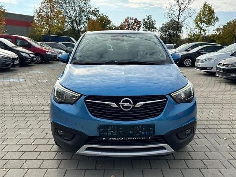 Gebraucht Opel Crossland X Innovation 120 PS (88 kW) 2019 Blau SUV