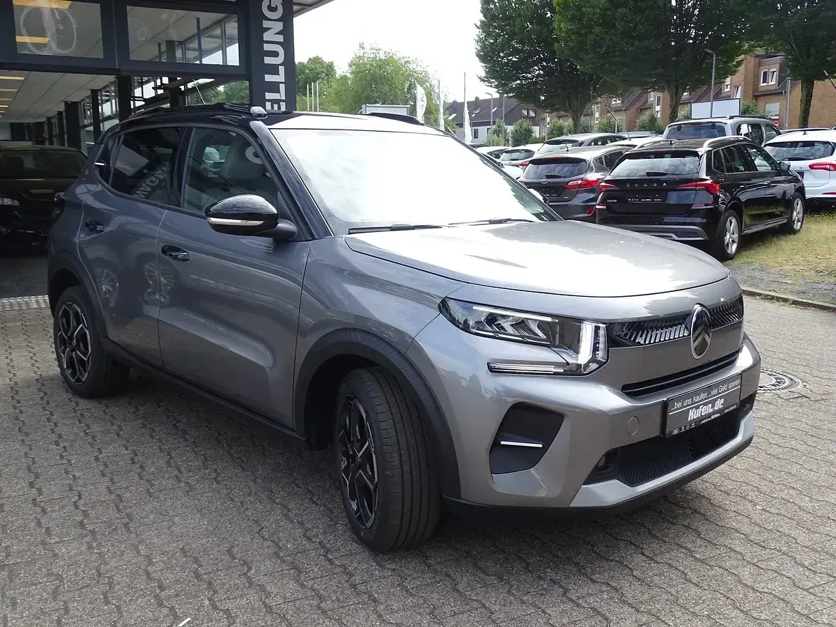 Neu Citroën C3 101 PS (74 kW) 2026 Grau metallic SUV