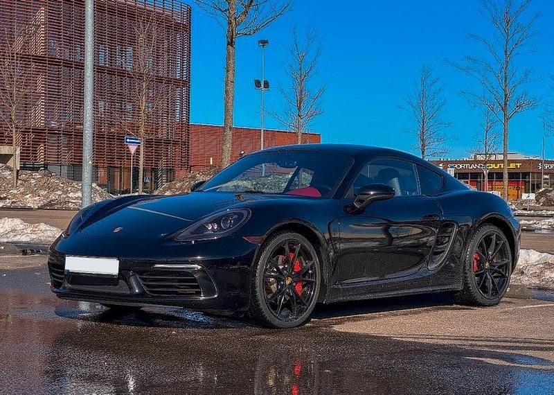 Gebraucht Porsche Cayman S 349 PS (256 kW) 2017 Schwarz Coupé