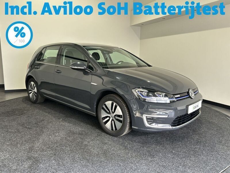 Grau Gebraucht 2020 VW e-Golf Kleinwagen | 10.250 € (Superpreis) - Bild 1/4