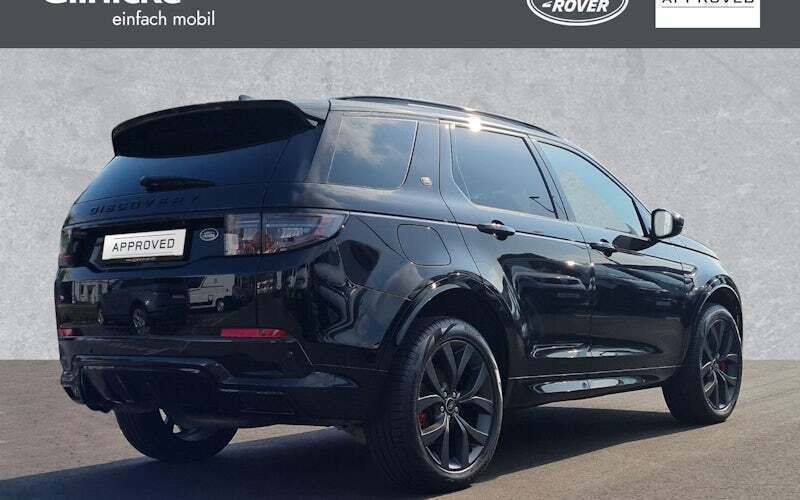 Gebraucht Land Rover Discovery Sport SE Dynamic 204 PS (150 kW) 2023 Santorini black SUV
