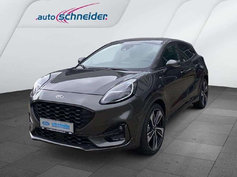 Magneticgrau (metallic) Gebraucht 2024 Ford Puma ST-Line X SUV | 29.990 € (Etwas zu teuer) - Bild 1/4