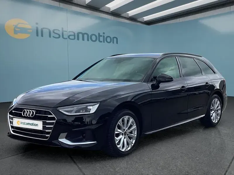 Gebraucht Audi A4 204 PS (150 kW) 2023 Schwarz Kombi