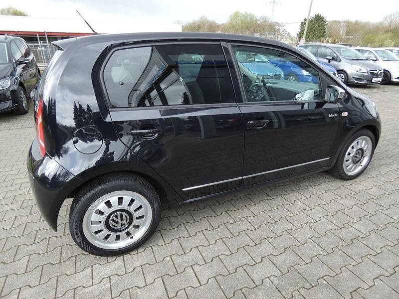 Gebraucht VW up! 75 PS (55 kW) 2012 Schwarz Kleinwagen