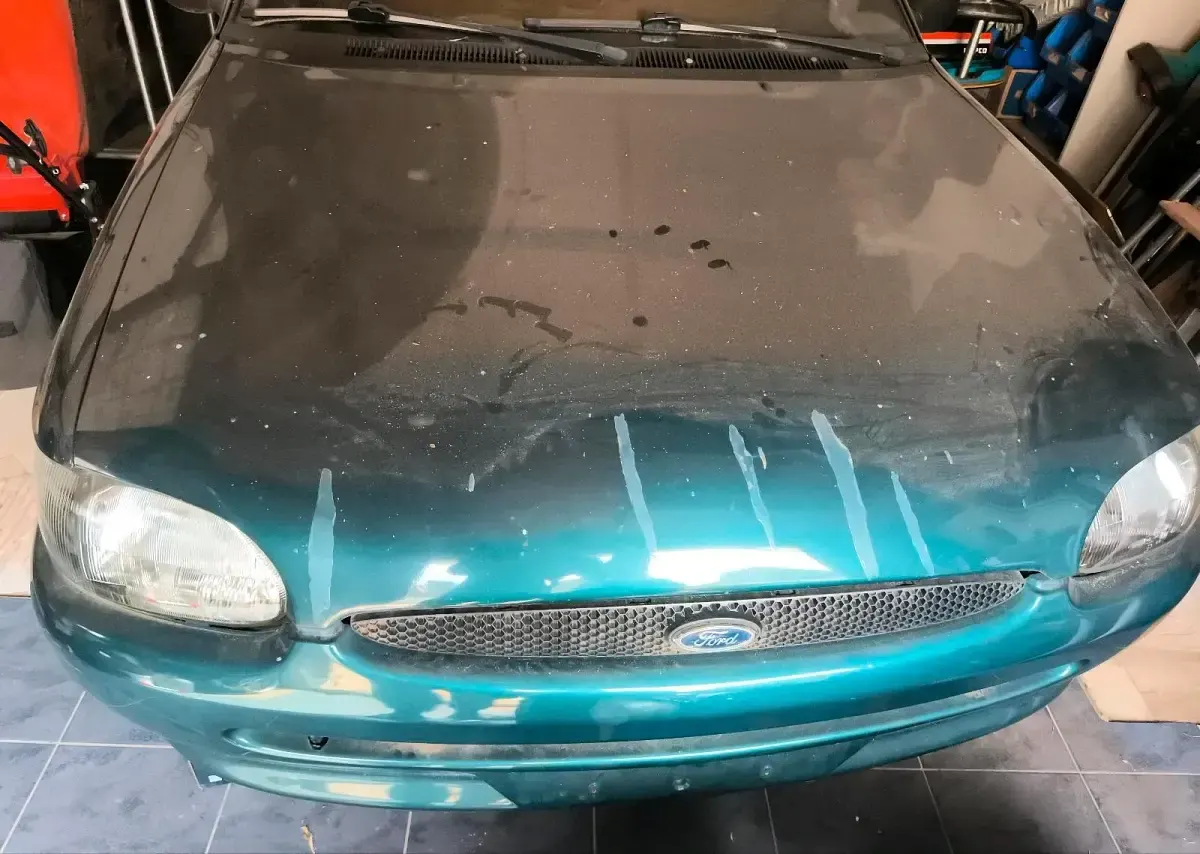 Gebraucht Ford Escort 1994 Grün Limousine