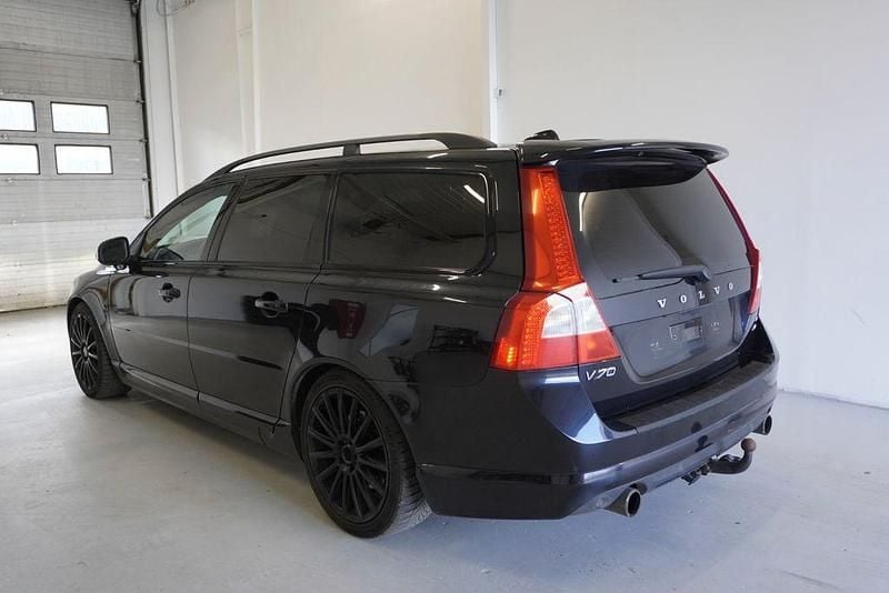 Gebraucht Volvo V70 R-Design 286 PS (210 kW) 2009 Schwarz Kombi