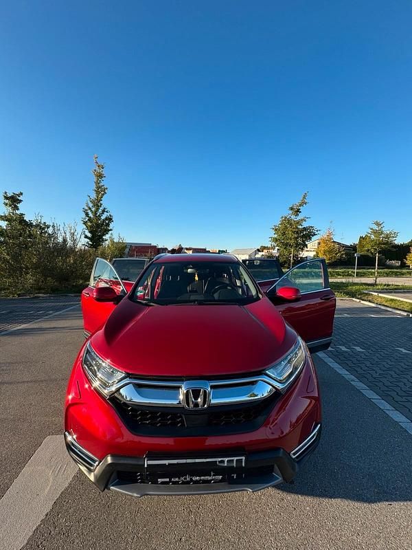Rot Gebraucht 2018 Honda CR-V Lifestyle SUV | 20.000 € (Fairer Preis) - Bild 1/4