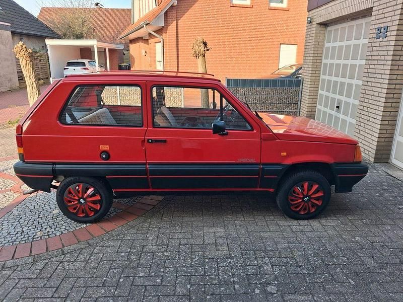 Gebraucht Seat Marbella 34 PS (25 kW) 1990 Rot Kleinwagen