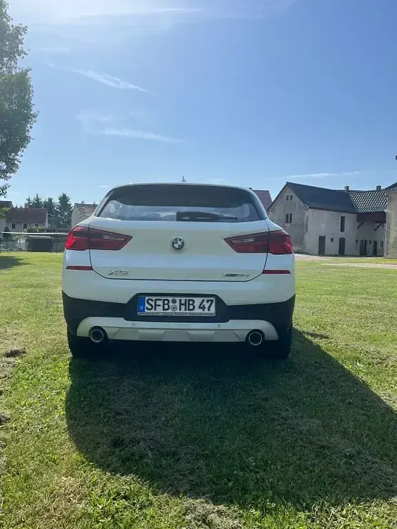 Gebraucht BMW X2 150 PS (110 kW) 2019 Weiß SUV