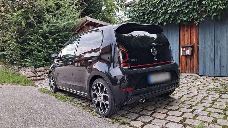 Gebraucht VW up! GTI 116 PS (85 kW) 2019 Schwarz Kleinwagen