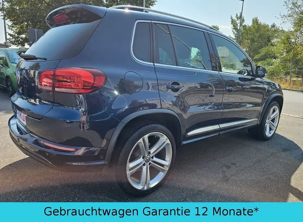 Gebraucht VW Tiguan Sportline 179 PS (131 kW) 2015 Blau SUV