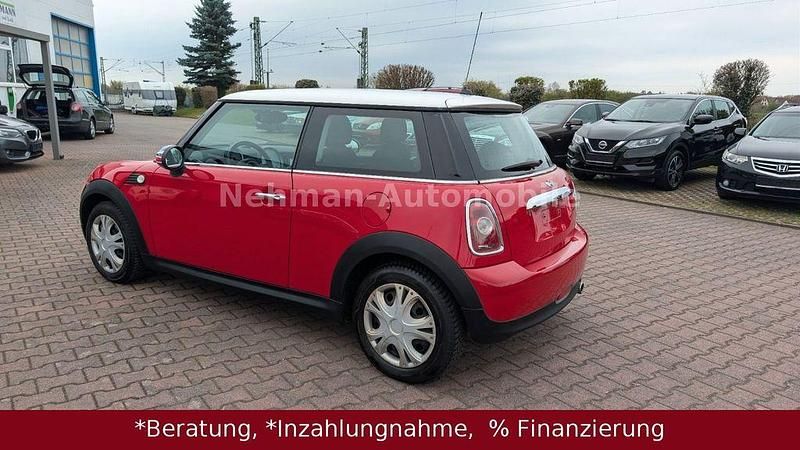 Gebraucht Mini ONE 98 PS (72 kW) 2010 Rot Kleinwagen