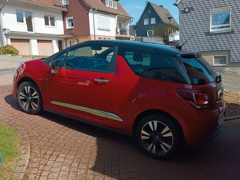 Gebraucht Citroën DS3 So Paris 110 PS (80 kW) 2015 Rot Kleinwagen
