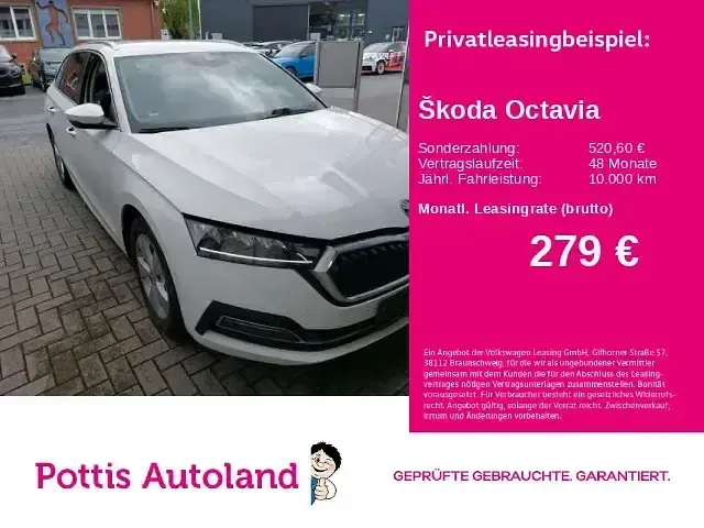Gebraucht Skoda Octavia Style 116 PS (85 kW) 2024 Kombi