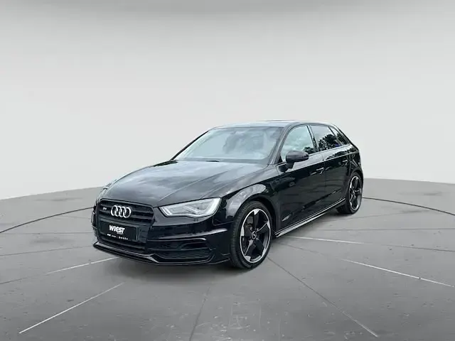Gebraucht Audi S3 Design 300 PS (220 kW) 2015 Pantherschwarz kristalleffekt