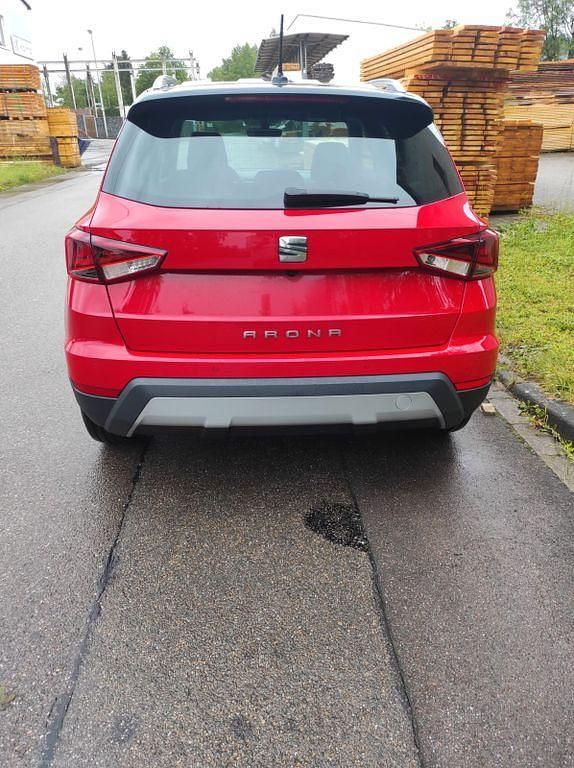 Gebraucht Seat Arona Beats 150 PS (110 kW) 2021 Rot SUV