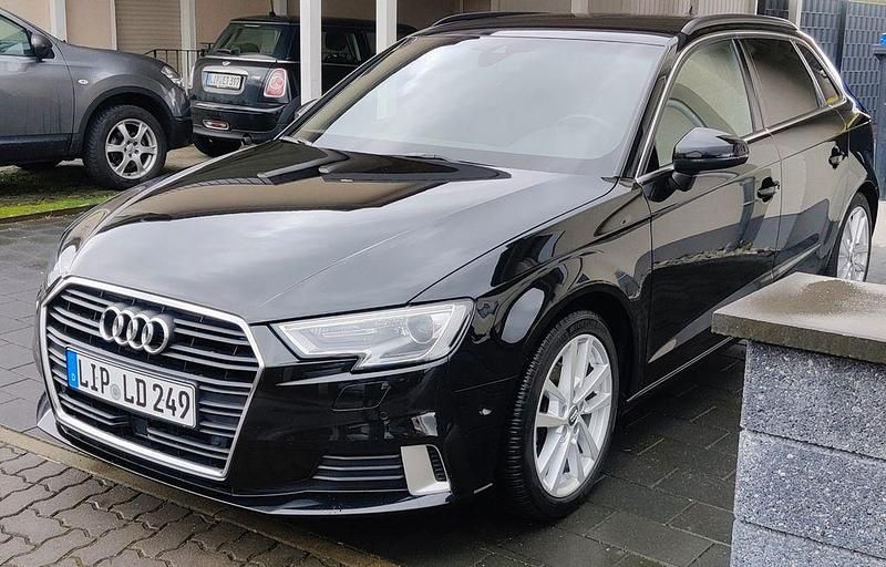 Gebraucht Audi A3 Sport 150 PS (110 kW) 2017 Schwarz Limousine