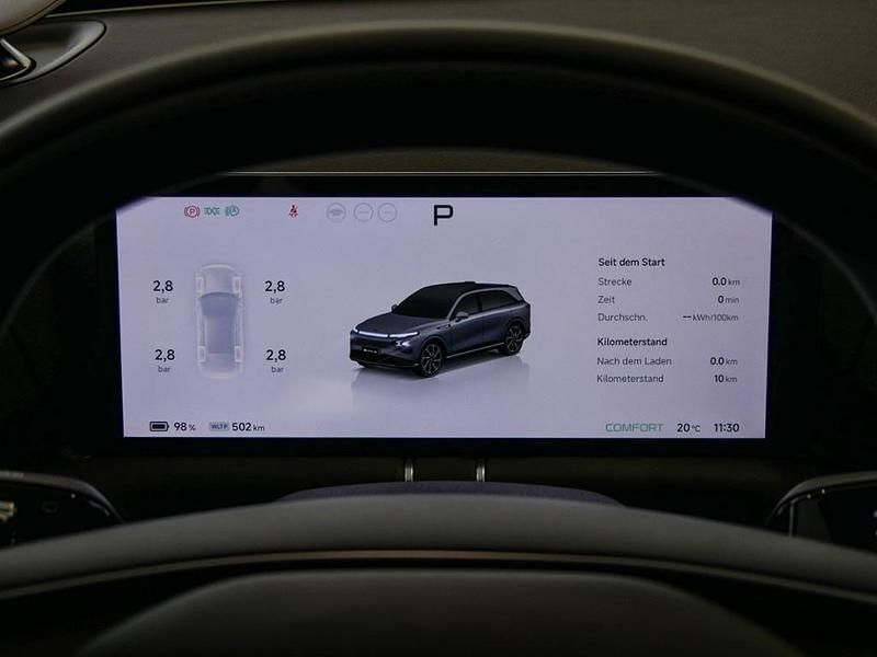 Gebraucht XPENG G9 AWD Performance 422 kW (575 PS) 2025 Weiß SUV