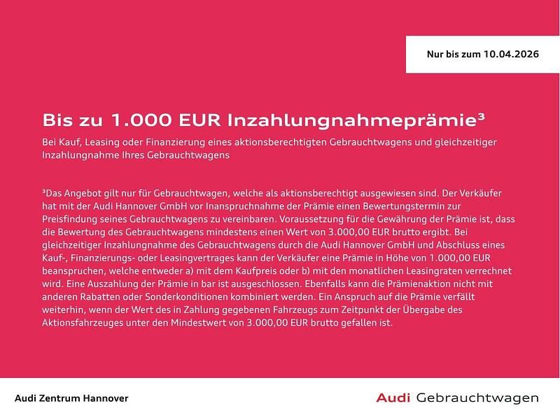 Gebraucht Audi A1 S-Line 95 PS (69 kW) 2022 1x pfeilgrau perleffekt (metallic) SUV