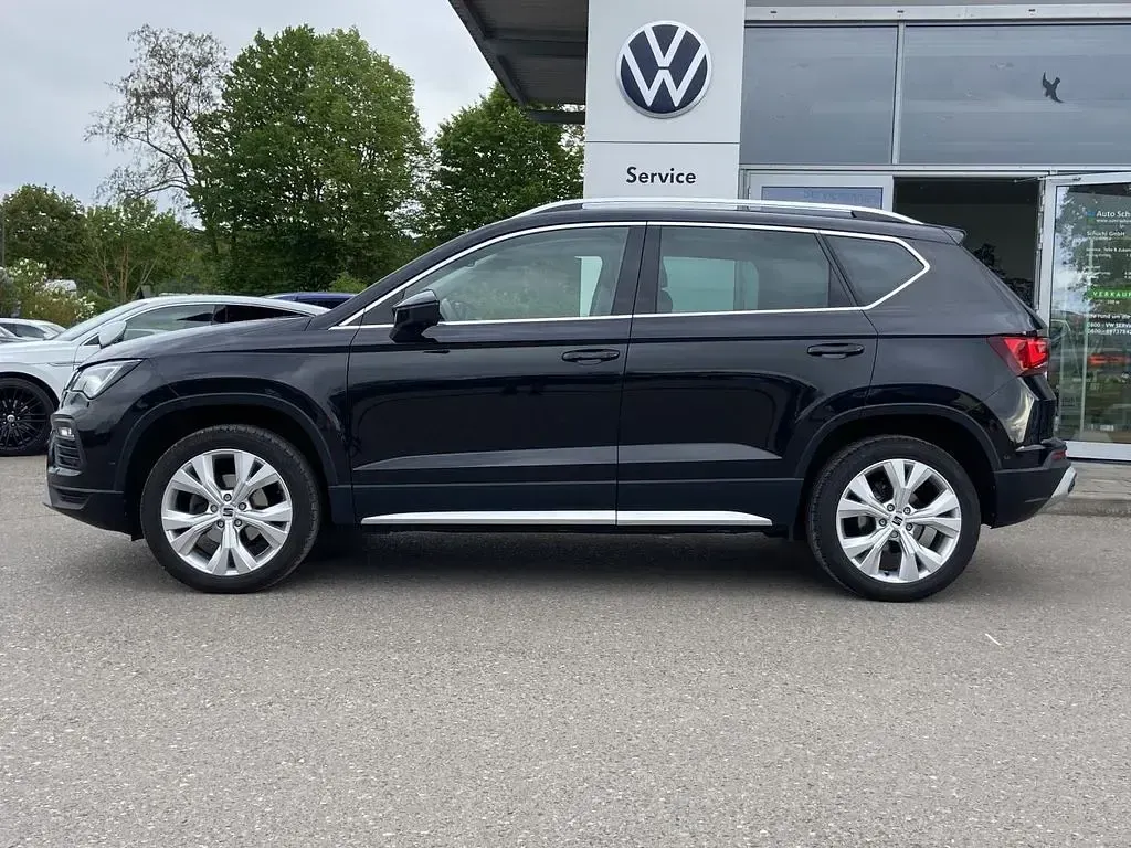 Gebraucht Seat Ateca Beats 150 PS (110 kW) 2022 Black magic perleffekt SUV