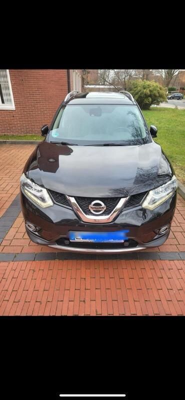 Schwarz Gebraucht 2014 Nissan X-Trail SUV | 12.500 € (Teuer) - Bild 1/4