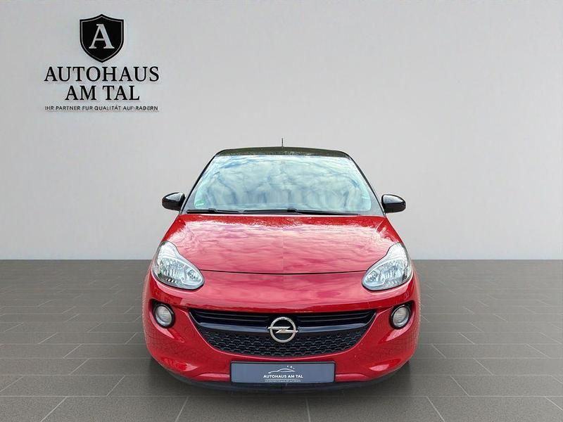 Gebraucht Opel Adam Slam 87 PS (63 kW) 2013 Rot Kleinwagen