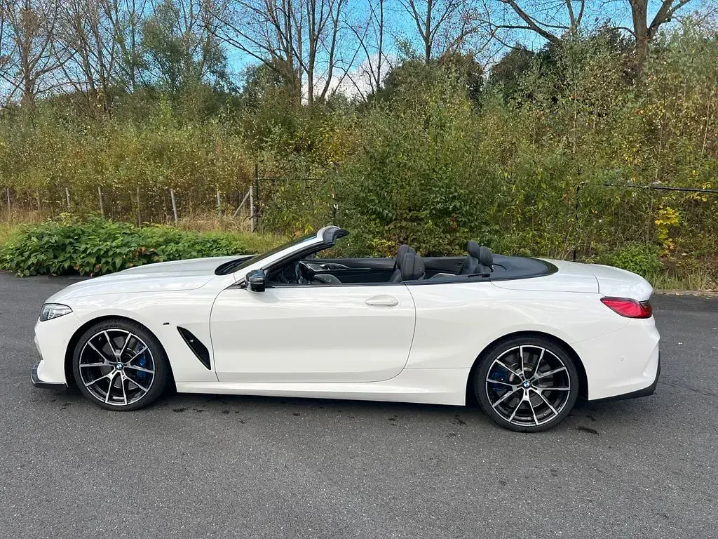 Gebraucht BMW 840 Coupé M Sport 320 PS (235 kW) 2019 Weiß Coupé