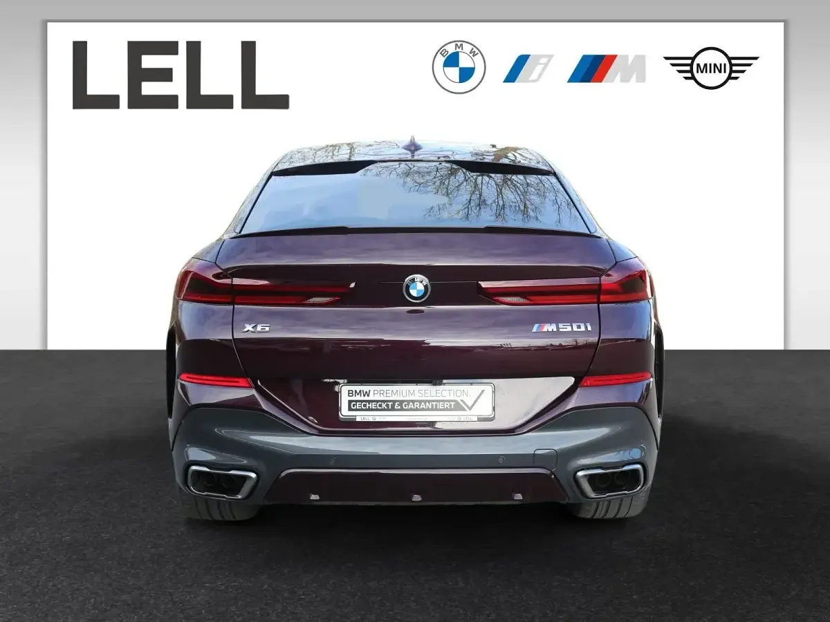 Gebraucht BMW X6 M50 Performance 530 PS (389 kW) 2022 Violet SUV