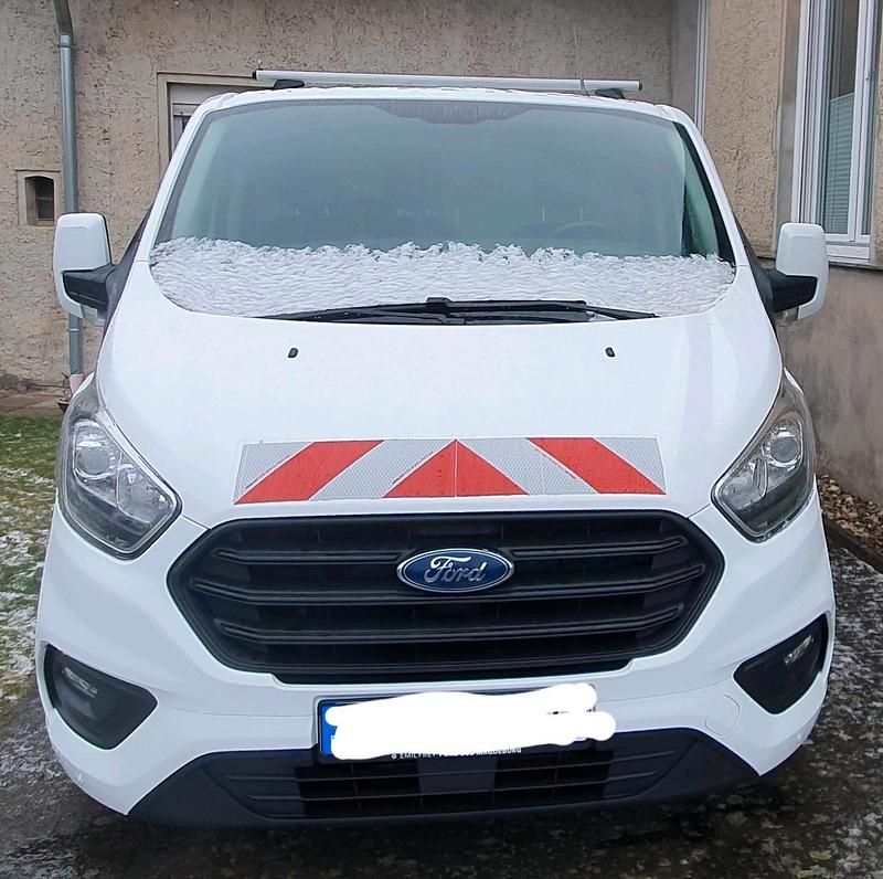 Gebraucht Ford Transit Custom 2020 Weiß Van / Kleinbus