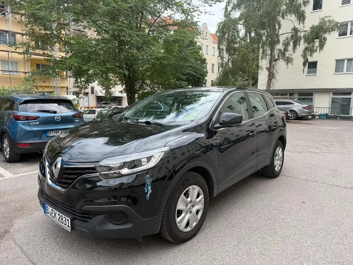 Gebraucht Renault Kadjar 130 PS (95 kW) 2017 Schwarz SUV