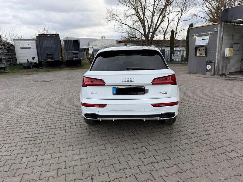 Gebraucht Audi Q5 S-Line 190 PS (139 kW) 2020 Weiß SUV