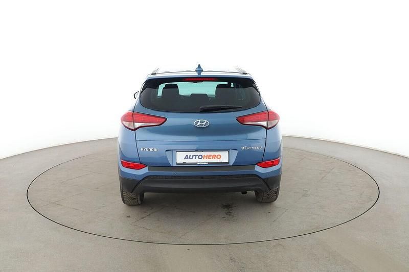 Gebraucht Hyundai Tucson Style 116 PS (85 kW) 2016 Blau SUV