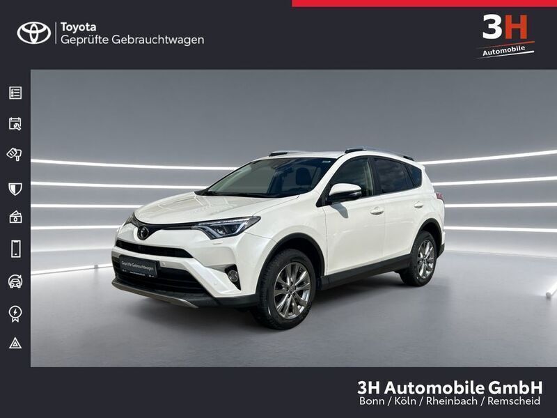 Weiß Gebraucht 2017 Toyota RAV4 Executive SUV | 18.490 € - Bild 1/4