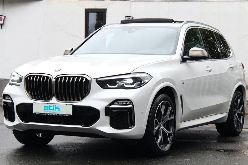 Gebraucht BMW X5 M50 Performance 400 PS (294 kW) 2019 Weiß SUV
