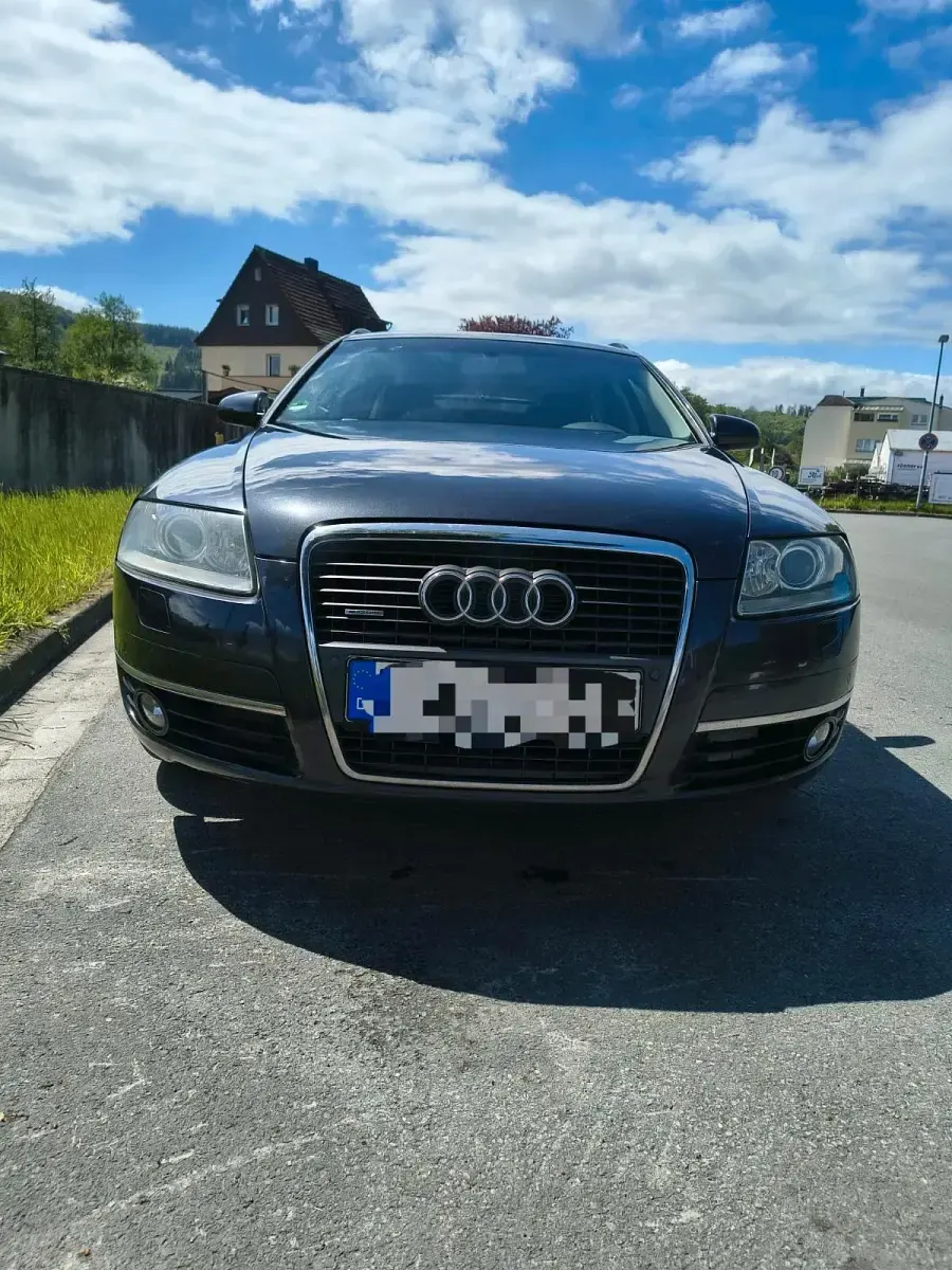 Gebraucht Audi A6 210 PS (154 kW) 2007 Grau Kombi