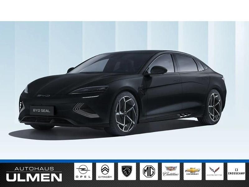 Neu BYD Seal Comfort 230 kW (313 PS) 2026 Schwarz Limousine