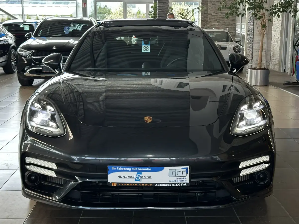 Gebraucht Porsche Panamera 630 PS (463 kW) 2021 Grau Kombi