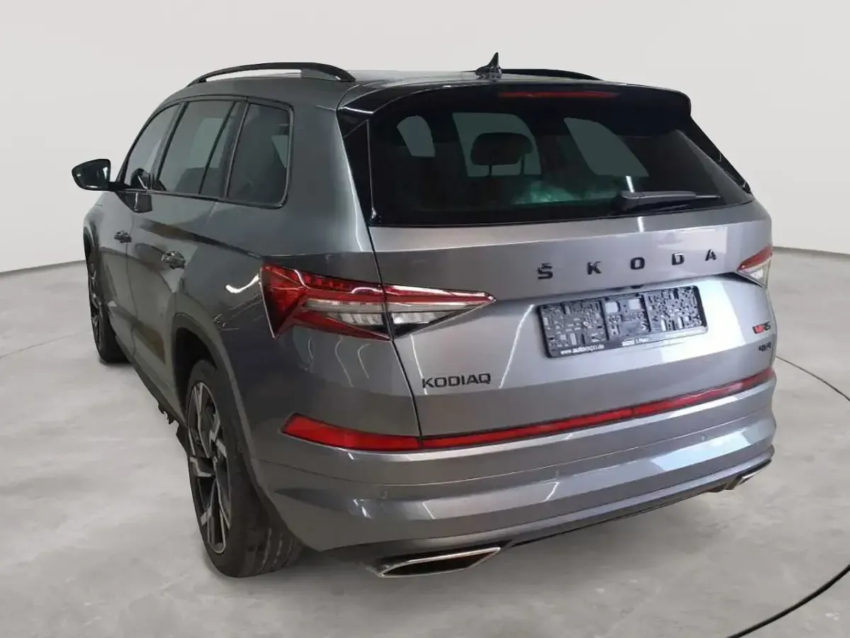 Gebraucht Skoda Kodiaq RS 245 PS (180 kW) 2023 Graphitgrau metallic SUV