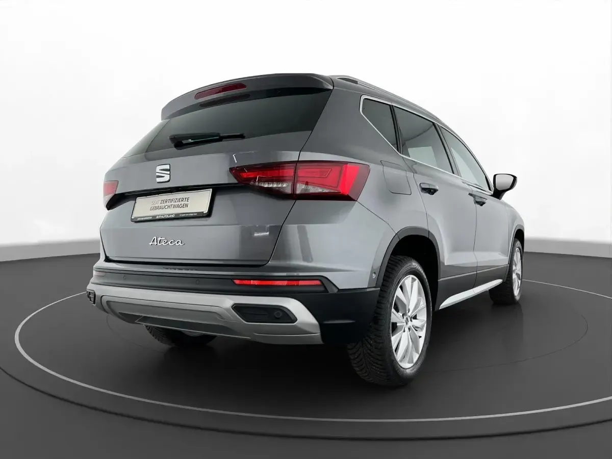 Gebraucht Seat Ateca Xperience 150 PS (110 kW) 2025 Graphite grau SUV